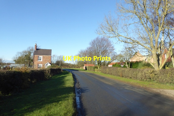 Photo 6"x4" Narrow house in Angram Angram\/SE5248 c2017