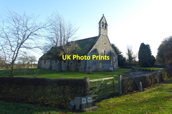 Photo 6"x4" Bilton in Ainsty Church Bilton in Ainsty c2017