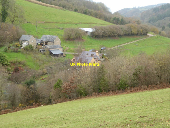 Photo 6"x4" Glyn Farm Newland\/SO5509 c2017