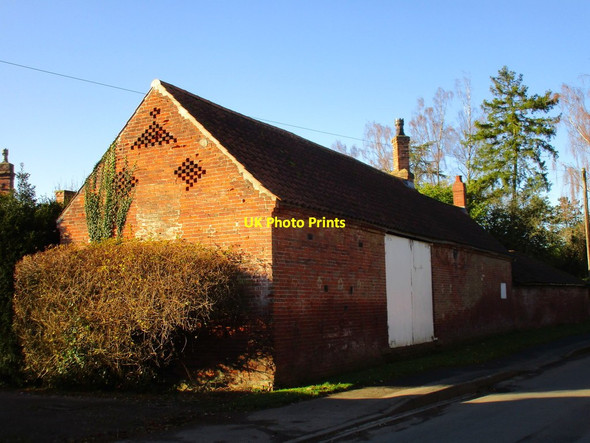Photo 6"x4" Barn at The Old House, Epperstone Epperstone c2017