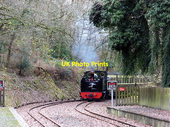 Photo 6"x4" No.8 approaching Aberffrwd Aberffrwd\/SN6878 c2017