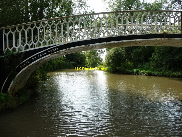 Photo 6"x4" The northern end of Newbold loop Rugby c2017