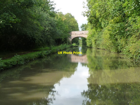 Photo 6"x4" Bridge no 44, from the south-east Harborough Parva c2017
