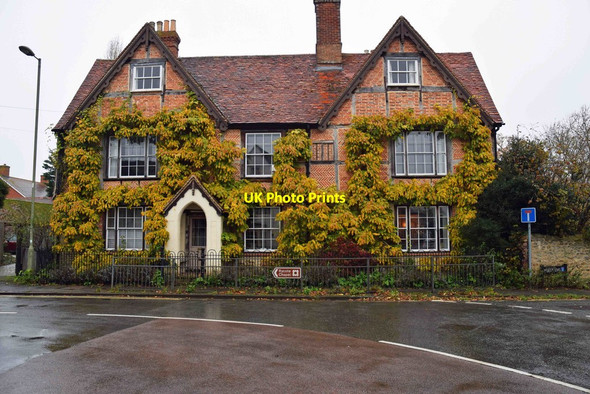 Photo 6"x4" Old house, Priestend, Thame, Oxon Thame c2017