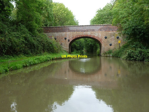Photo 6"x4" Easenhall Lane Bridge [no 34], from the south Brinklow\/SP4379 c2017
