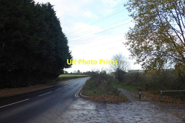 Photo 6"x4" Walton Road Thorp Arch c2017
