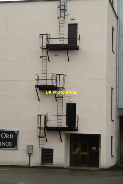 Photo 6"x4" Glen Ord Maltings Muir of Ord c2017