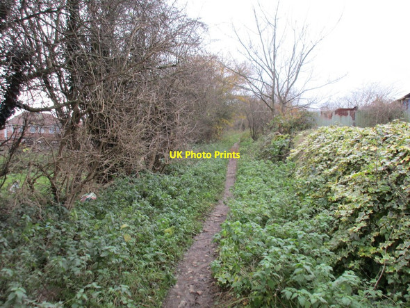 Photo 6"x4" Northfield Lane Mansfield Woodhouse c2017