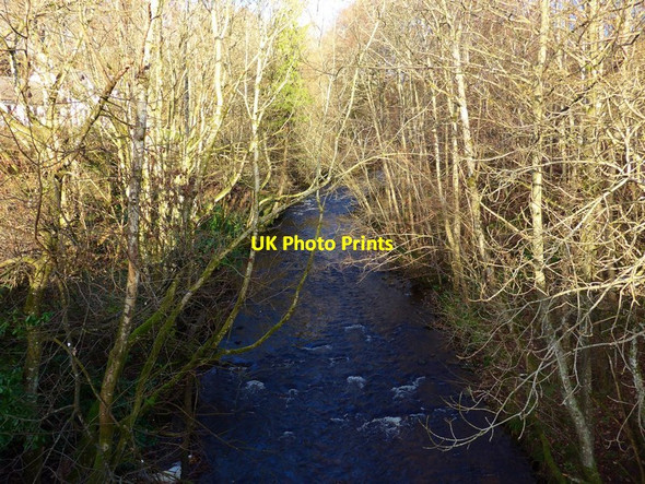 Photo 6"x4" The Turret Burn Crieff\/NN8621 c2017
