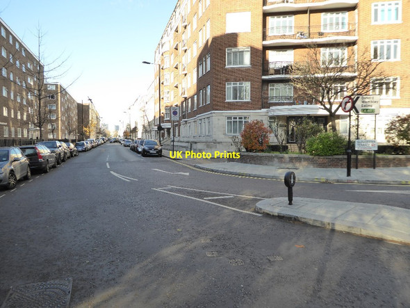Photo 6"x4" Gloucester Terrace Paddington\/TQ2681 c2017