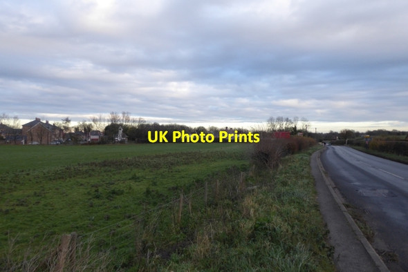 Photo 6"x4" A659 next to housing development Toulston c2017