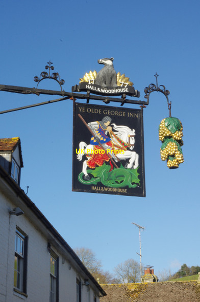 Photo 6"x4" Ye Olde George Inn, East Meon East Meon c2017