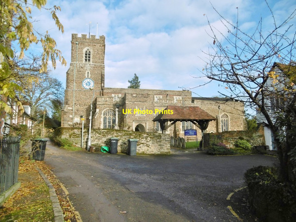 Photo 6"x4" Ampthill, St Andrew's Ampthill c2017