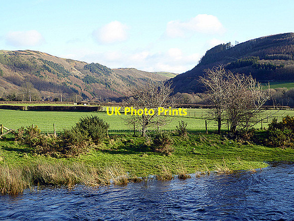 Photo 6"x4" Cwm Rheidol Aberffrwd\/SN6878 c2017