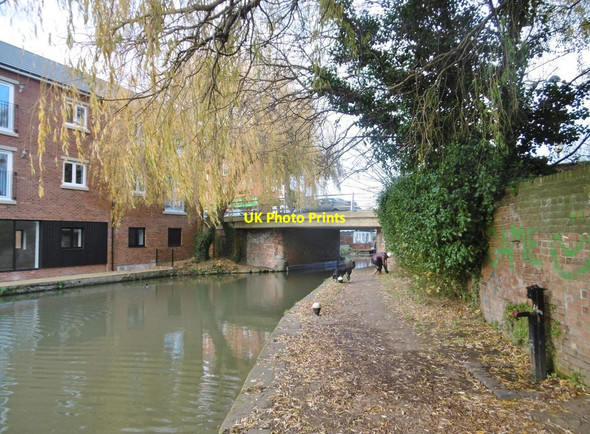 Photo 6"x4" Linslade, Bridge No 114 Leighton Buzzard c2017