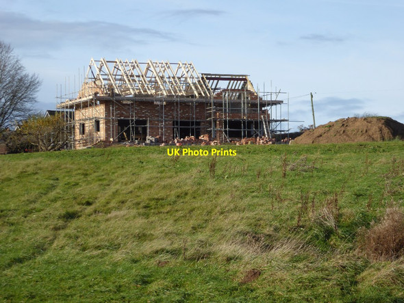 Photo 6"x4" Housing building Hill End\/SO9037 c2017