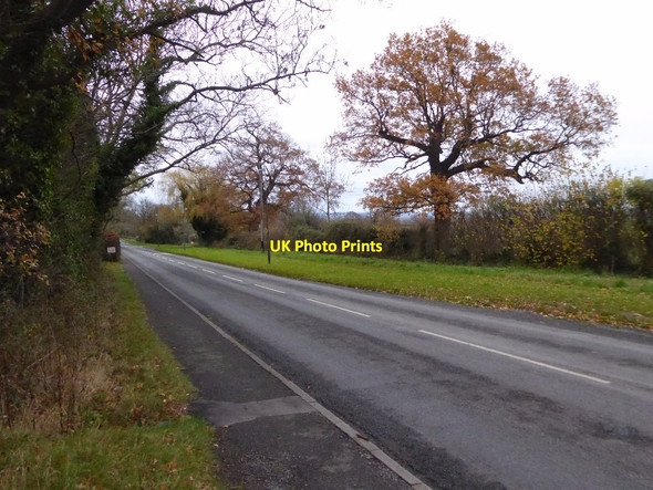 Photo 6"x4" Hanley Road near the Three Counties Showground Malvern Wells c2017