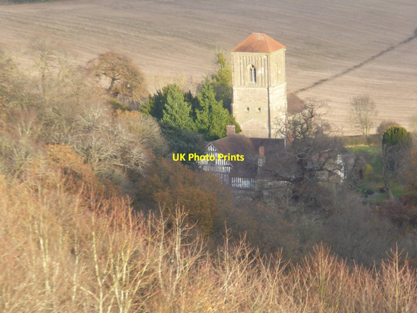 Photo 6"x4" Little Malvern Priory Upper Welland c2017