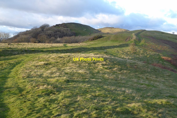 Photo 6"x4" The Shire Ditch, Hangman's Hill Little Malvern c2017