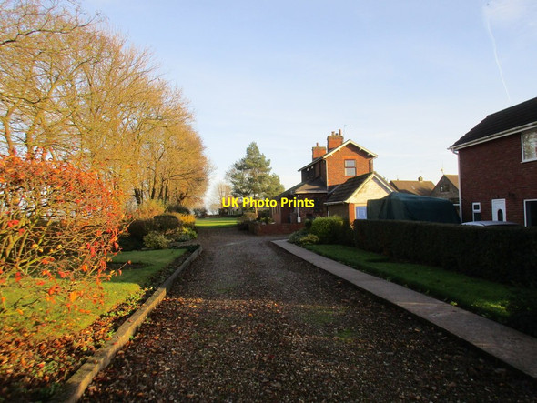 Photo 6"x4" The former station, Keyingham Keyingham c2017