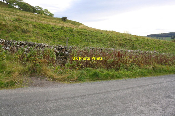 Photo 6"x4" Dry stone wall beside Clapgate Bank near West Applegarth entrance Clints\/NZ1000 c2017