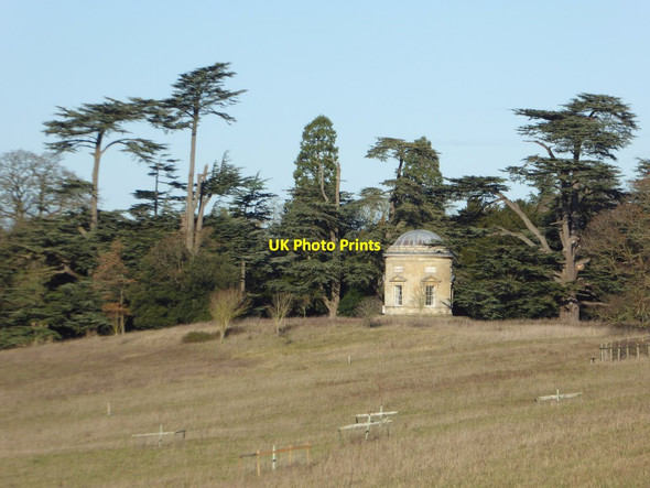 Photo 6"x4" The Rotunda, Croome Park Dunstall Common c2017