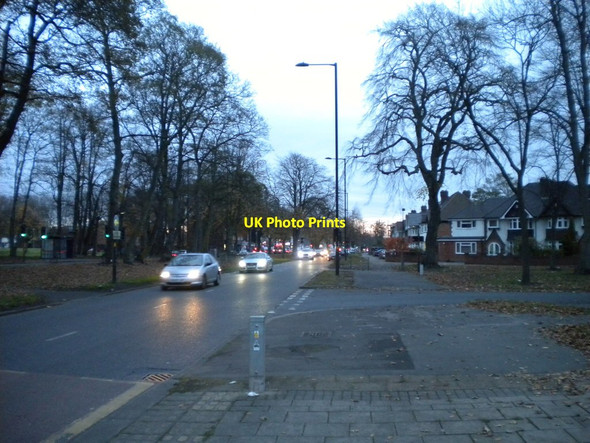 Photo 6"x4" Fox Hollies Road, Acock's Green Acock's Green c2017