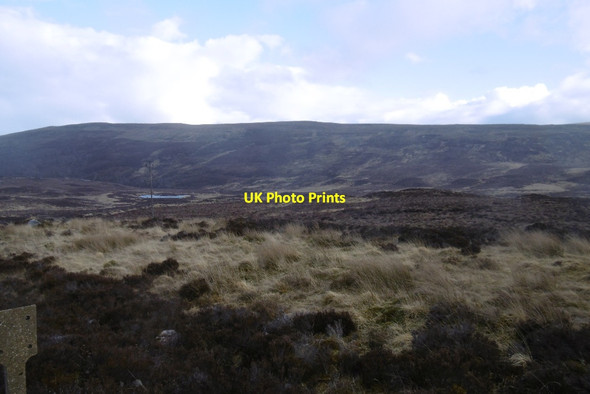 Photo 6"x4" Moorland, Glen Orrin River Orrin\/NH4150 c2017
