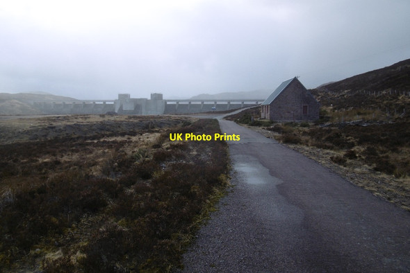 Photo 6"x4" Orrin Dam River Orrin\/NH4150 c2017