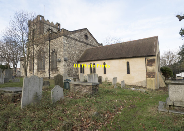Photo 6"x4" St Peter & St Paul, Church Lane, Dagenham Dagenham c2017 P1