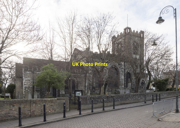 Photo 6"x4" St Peter & St Paul, Church Lane, Dagenham Dagenham c2017 P2