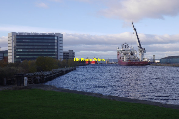 Photo 6"x4" Outer Harbour, Leith Leith\/NT2776 c2017