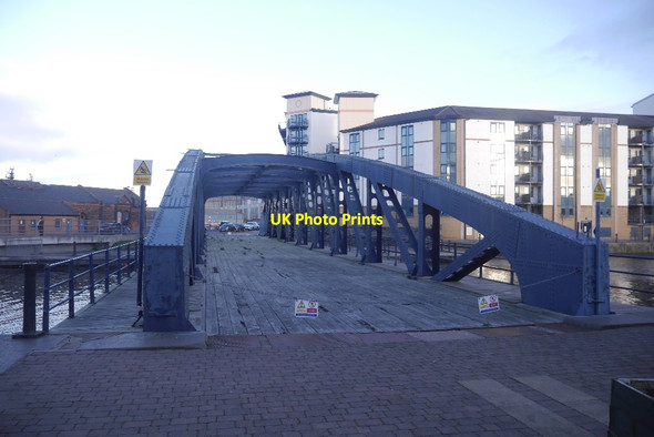 Photo 6"x4" Victoria Bridge, Leith Leith\/NT2776 c2017