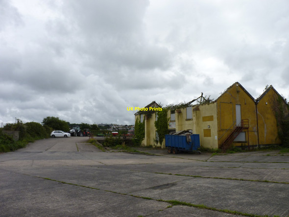 Photo 6"x4" Derelict Building at the bottom of  Mill Road, Barnstaple Barnstaple c2017