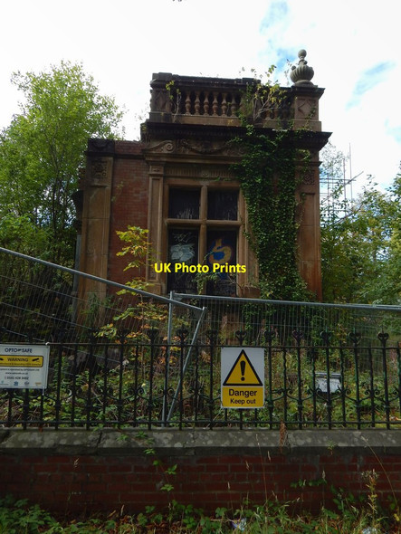 Photo 6"x4" Ruins of the Part Time School Paisley c2017