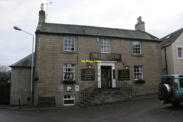 Photo 6"x4" The Kirkstyle Inn Dunning c2017