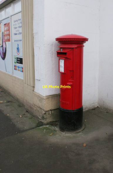 Photo 6"x4" Pillar box, Dunning Dunning c2017