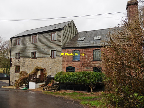 Photo 6"x4" Weycroft Mill Axminster c2017
