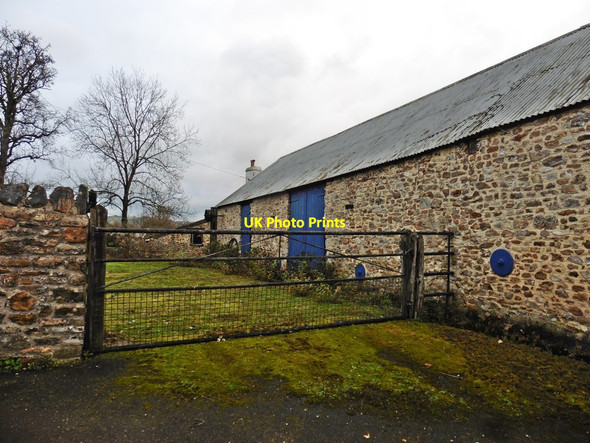 Photo 6"x4" Outbuilding at Cuckford Farm Ford\/ST2403 c2017