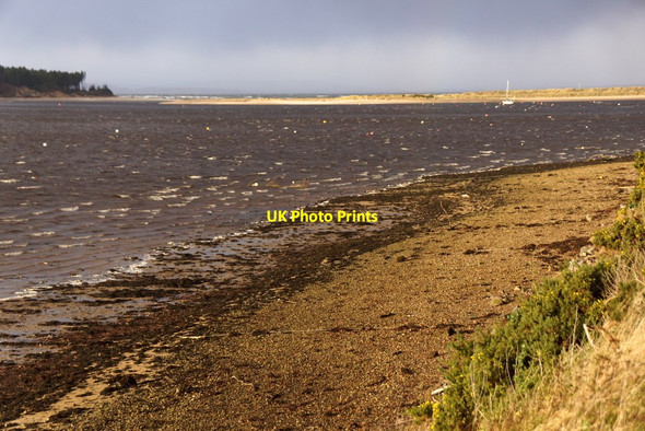 Photo 6"x4" Findhorn Bay at Findhorn Findhorn c2017