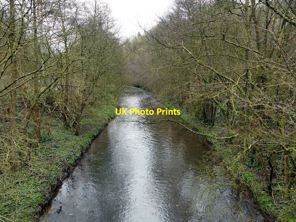 Photo 6"x4" The River Bollin Thorns Green c2017