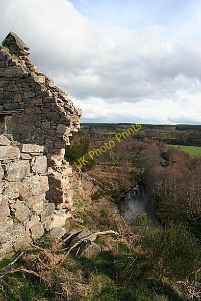 Photo 6"x4" River Lossie from Tomcork Dallas c2009