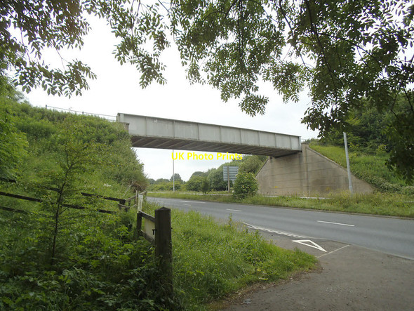 Photo 6"x4" Spen Valley Greenway over Whitehall Road Cleckheaton c2017