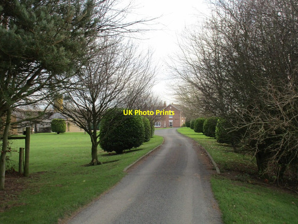 Photo 6"x4" Sproatley Grange Sproatley c2017