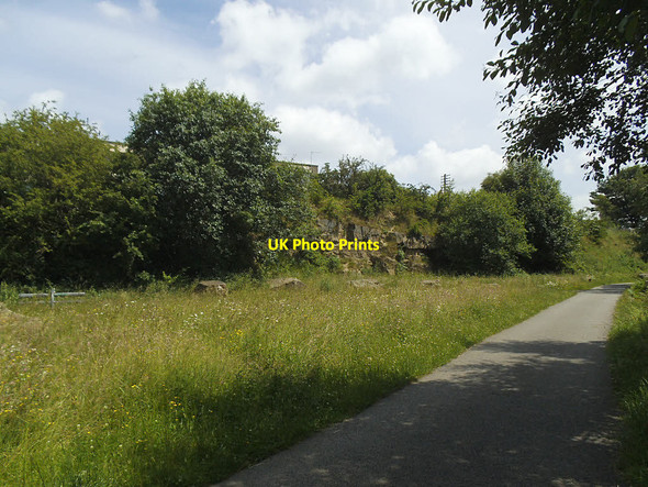 Photo 6"x4" Site of former sidings south of Liversedge station Liversedge c2017