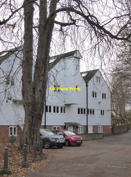 Photo 6"x4" Upper Mill, Ewell Ewell c2017