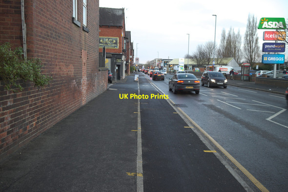 Photo 6"x4" Kirkstall Road near Argie Road Burley\/SE2734 c2017