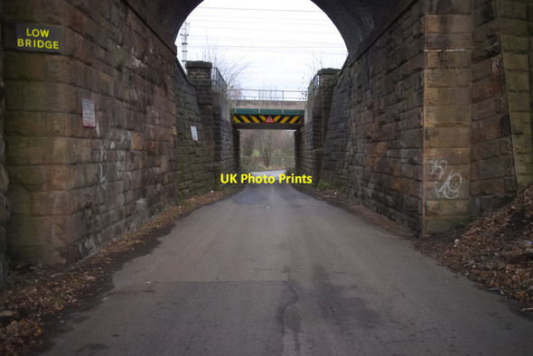 Photo 6"x4" Railway Bridges, Redcote Lane Upper Armley c2017
