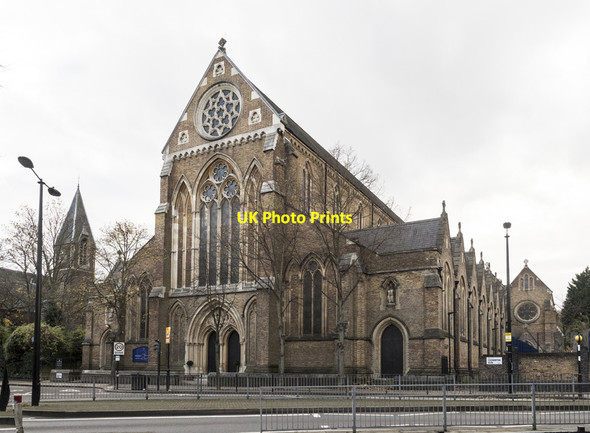 Photo 6"x4" St Dominic's Priory Church, Belsize Park Hampstead\/TQ2685 c2017