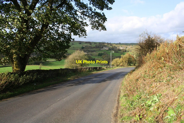 Photo 6"x4" Holme House Lane Laycock c2017